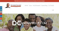 Desktop Screenshot of danchappelle.com